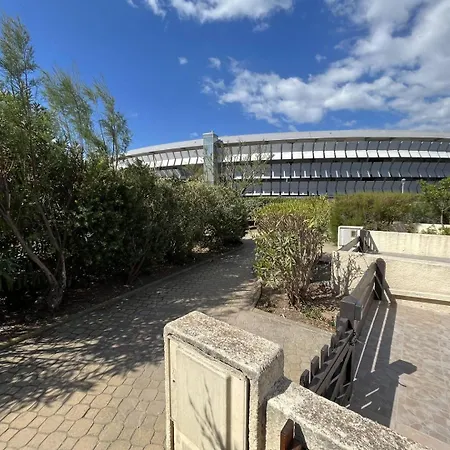 Maison 4 Couchages Cap D'agde Naturisme Cn070-101