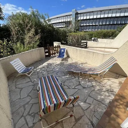 Maison 4 Couchages Cap D'agde Naturisme Cn070-101