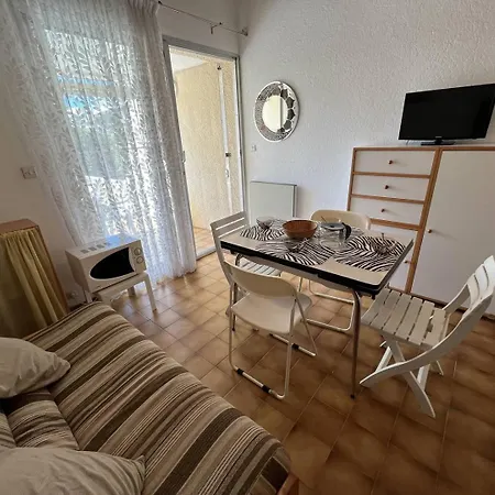 Maison 4 Couchages Cap D'agde Naturisme Cn070-101 *