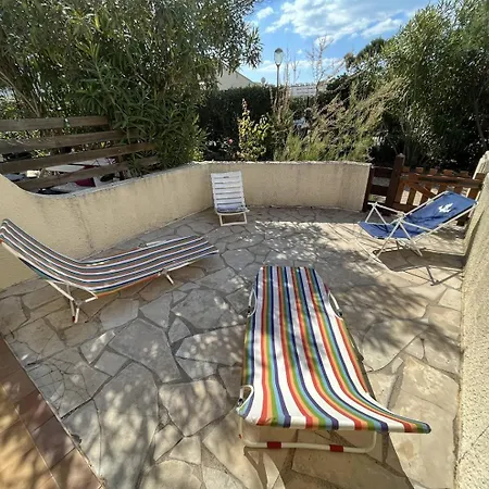Maison 4 Couchages Cap D'agde Naturisme Cn070-101 Apartamento